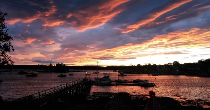 boothbay-sunset